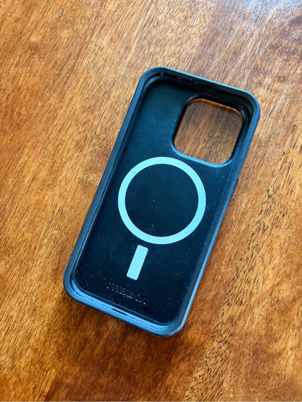 OtterBox Symmetry MagSafe Compatible Iphone 15 Pro Black Case